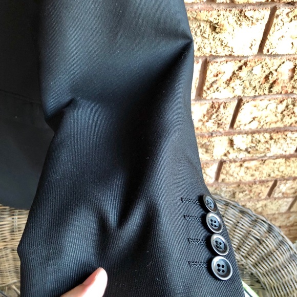 Black Stockhomme suit - Picture 3 of 5